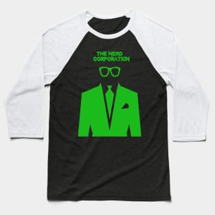 NCP Suit Green Baseball T-Shirt